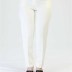 Pantalon poche simple bouton - Ecru 5153