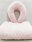 Couverture Ipekce pour bébé - rose