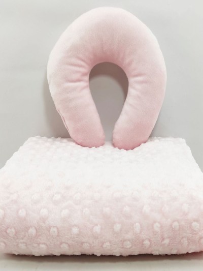 Couverture Ipekce pour bébé - rose