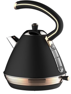 Bouilloire EDS 1,7 L noir / or rose 2200W