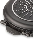 Poêle à Double Grill Schäfer - noir 32 cm