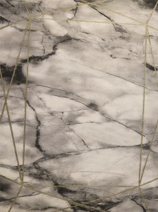 Tapis Merinos série craft 23369 Or 160x230cm