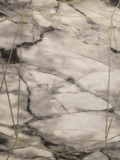 Tapis Merinos série craft 23369 Or 160x230cm
