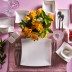 Ensemble de petit-déjeuner Karaca Perfect White 32 pièces pour 6 personnes
