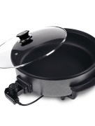 SCHÄFER poêle à pizza électrique multi-pan Party Pan Pan électrique 42X9 cm