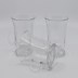 Verres à eau 3 pièces gravur evoks