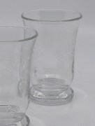 Verres à eau 3 pièces gravur evoks