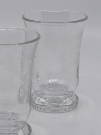 Verres à eau 3 pièces gravur evoks