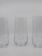 Verres à eau 3 pièces Allegra gold snow 