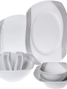 Ensemble de service Schäfer 28 pièces Silver design argent A-30982 