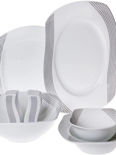 Ensemble de service Schäfer 28 pièces Silver design argent A-30982 