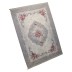 Tapis 160x230cm Rixos lavable antidérapant gris  X-0071