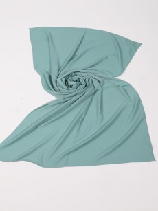 Châle jacquard - turquoise 