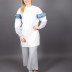 Pull classique soul - bleu 