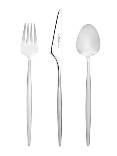 Couverts Moongate en boîte de 84 pièces Karaca 1296