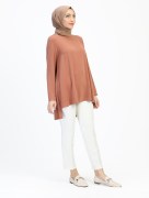  Pantalon poche double boutonnage -beige 5151
