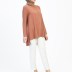  Pantalon poche double boutonnage -beige 5151