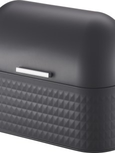 Boite à pain Michelino gris mat