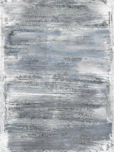 Tapis Merinos série craft 23271 bleu 120x170cm