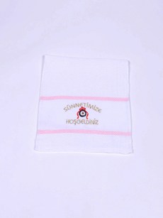 Serviette Sünnetimize Hoşgeldiniz rose