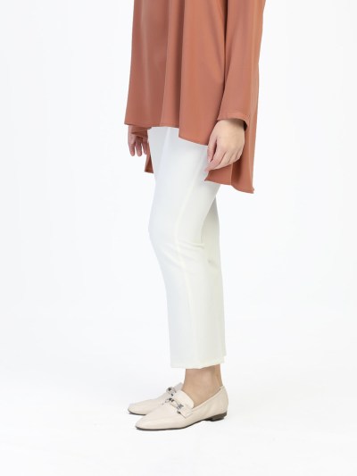  Pantalon poche double boutonnage -beige 5151