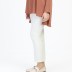  Pantalon poche double boutonnage -beige 5151