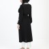 Veste chic à dégradé 8391 - noir