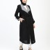 Veste chic à dégradé 8391 - noir
