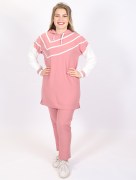 Ensemble décontractée ugs - rose 