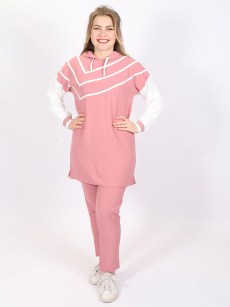 Ensemble décontractée ugs - rose 
