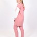 Ensemble décontractée ugs - rose 