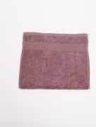 Serviette karaca home violet clair