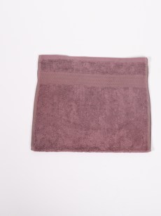 Serviette karaca home violet clair