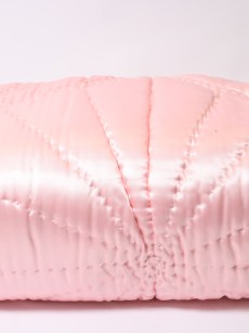 Couette satinée 2 personnes Ipekce - rose clair 