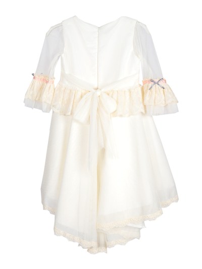Robe à dentelle Monita - crème