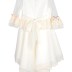 Robe à dentelle Monita - crème