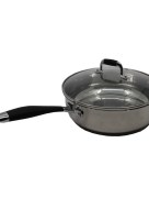 Batterie de cuisine en acier 10 pièces Almina