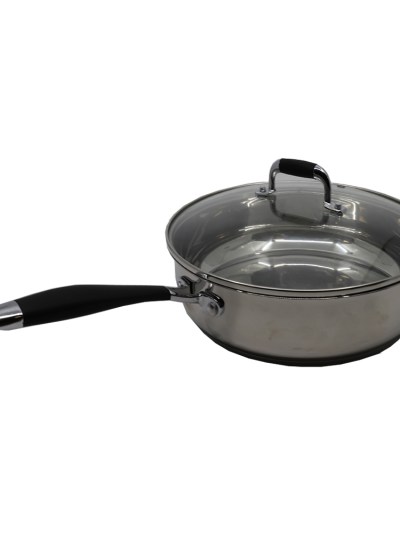 Batterie de cuisine en acier 10 pièces Almina