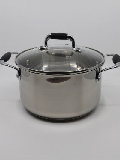 Batterie de cuisine en acier 10 pièces Almina