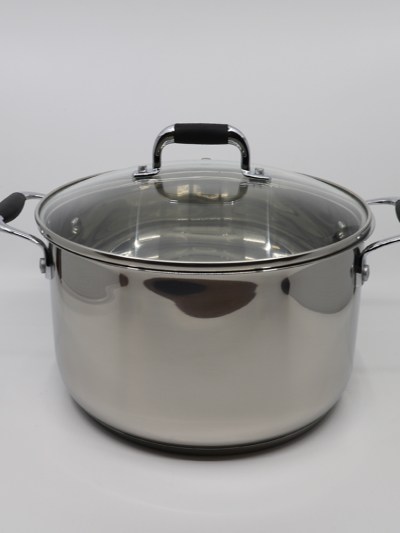 Batterie de cuisine en acier 10 pièces Almina