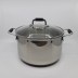 Batterie de cuisine en acier 10 pièces Almina