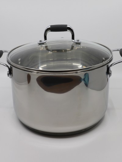 Batterie de cuisine en acier 10 pièces Almina