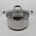 Batterie de cuisine en acier 10 pièces Almina