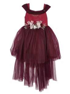 Robe à paillette Monita - bordeaux