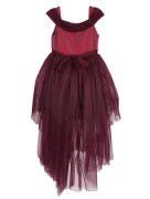Robe à paillette Monita - bordeaux