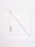 Serviette karaca home blanc