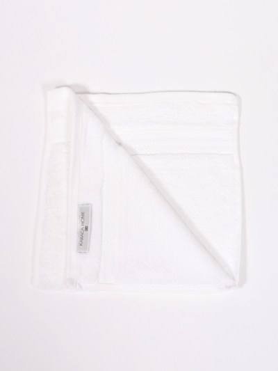 Serviette karaca home blanc