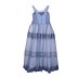 Robe à dentelle Helina's - bleu