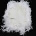 Tambourin à plume pour mariage - blanc