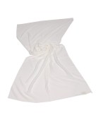 Châle jacquard - blanc
